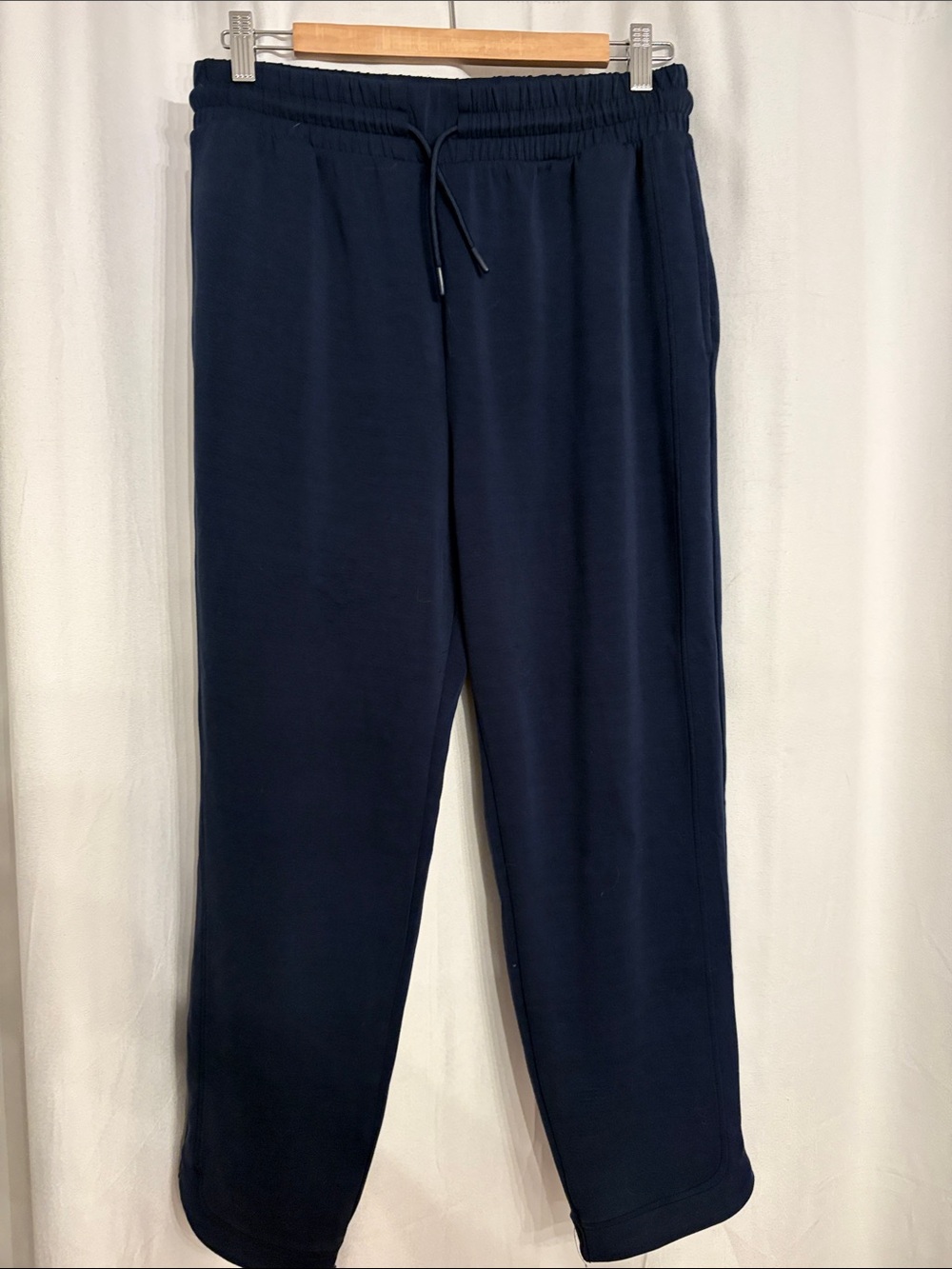 Danskin Cloud Fleece Cropped Pant